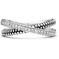 Ringe Ti Sento Milano Dame in Silber Zirconia 12020ZI - 12020ZI